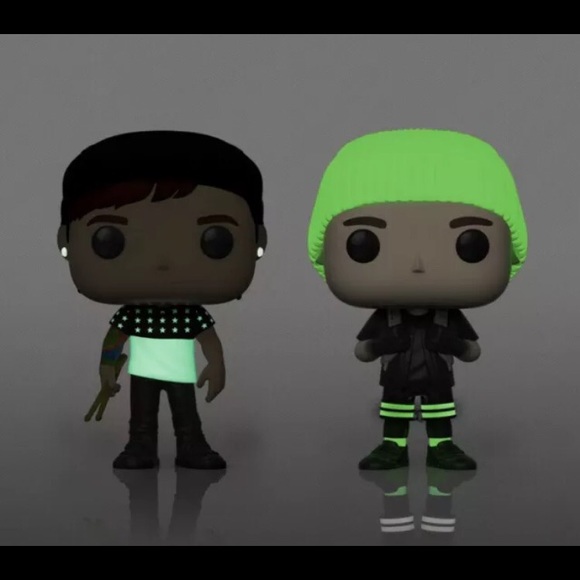 SOLD! TWENTY ONE PILOTS Funko Pop! Rocks: STRESSED OUT 2 PACK - Picture 3 of 7